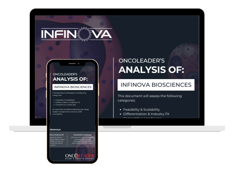 Oncoleader In Depth Analysis Infinova Bioscience