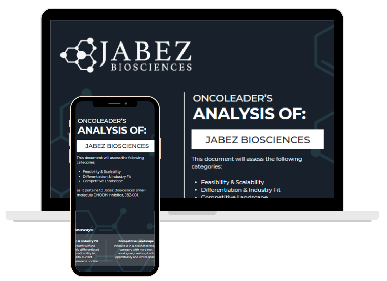Oncoleader In Depth Report Jabez Biosciences